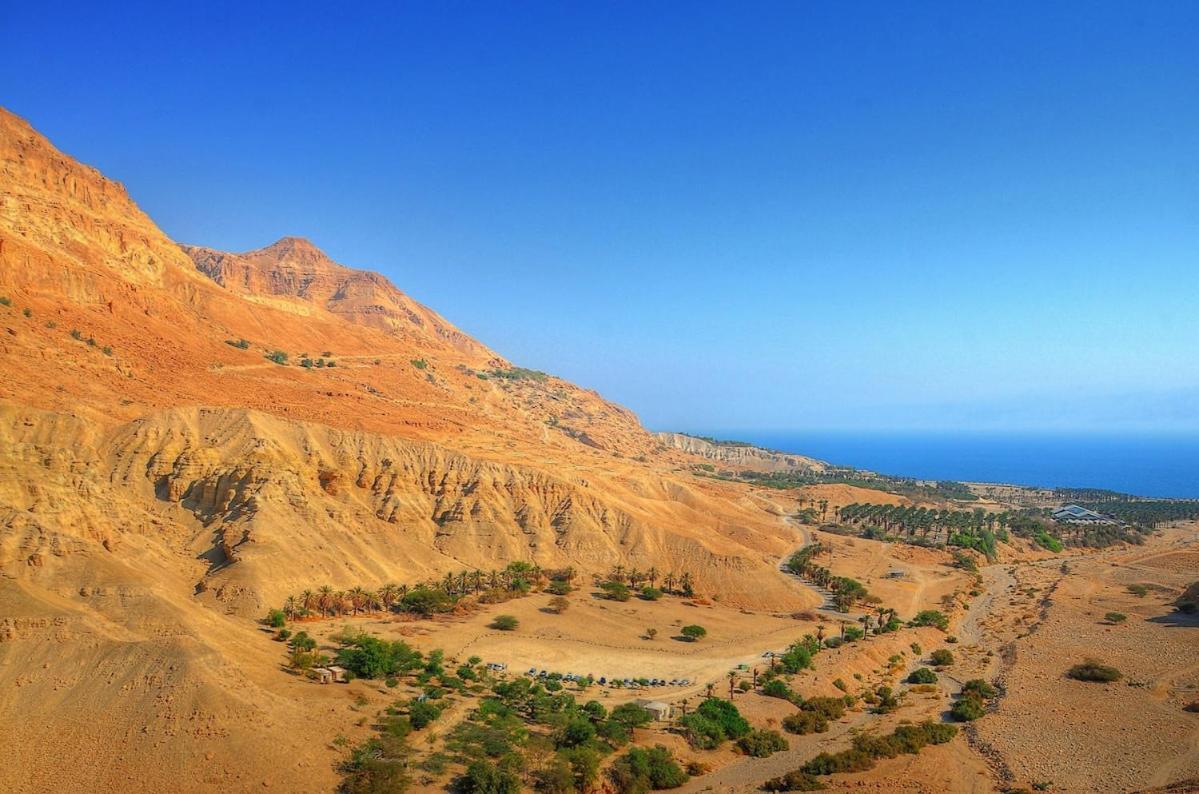 Ein Gedi Caravan By Dory Caravan Zewnętrze zdjęcie