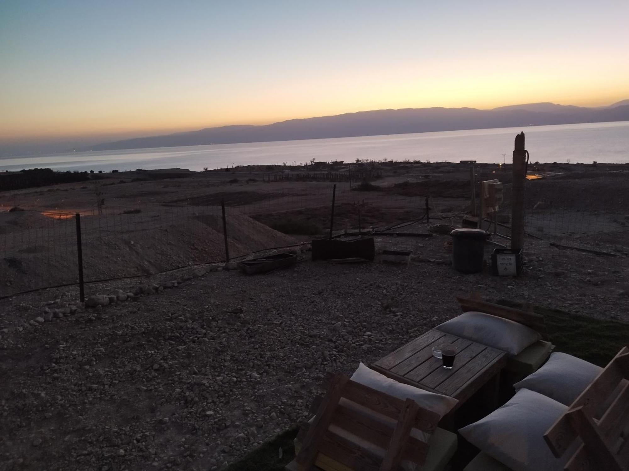 Ein Gedi Caravan By Dory Caravan Pokój zdjęcie