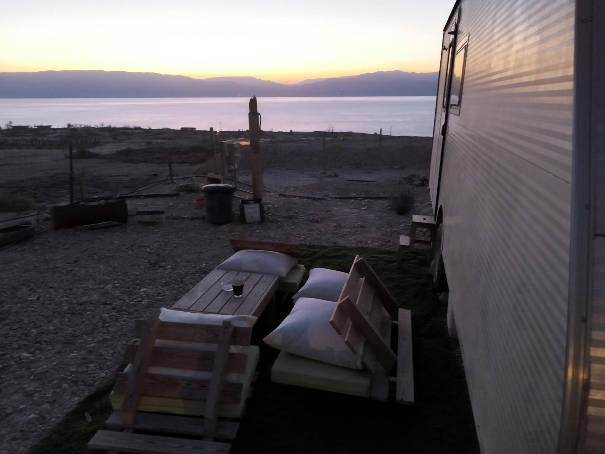 Ein Gedi Caravan By Dory Caravan Pokój zdjęcie