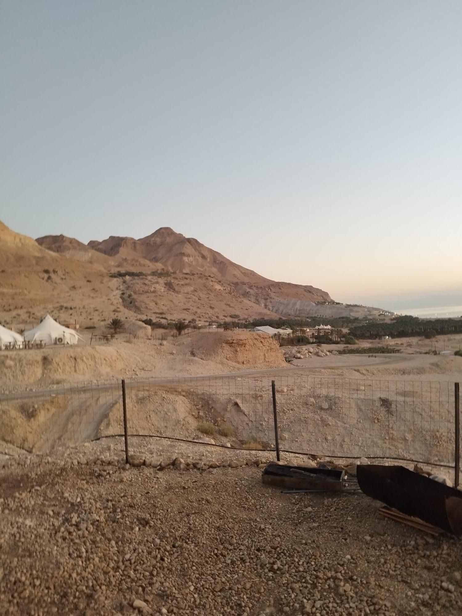 Ein Gedi Caravan By Dory Caravan Pokój zdjęcie